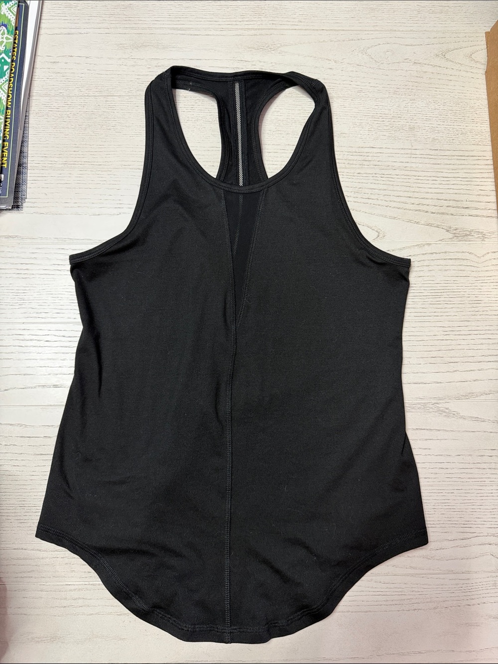 Black Racerback Tank Top - Women